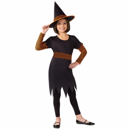 Costumes For All Occasions FW110432SM Witch Pumpkin Patch Child Small Perspective: front