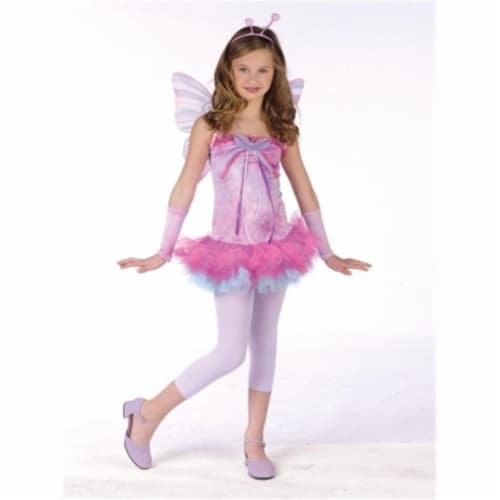 Costumes For All Occasions FW121202LG Large Fluttery Butterfly Child 12-14 Perspective: front