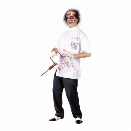 Costumes For All Occasions FW130363 Dr Killer Driller Teen Perspective: front