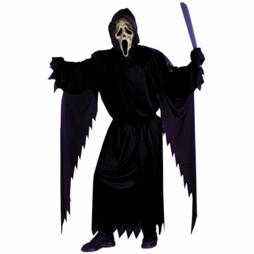 Costumes For All Occasions Zombie Ghost Face Child's Costume - Ages 8-12 Perspective: front