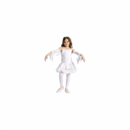 Costumes For All Occasions Tutu Mummy Child 8-10 Costume Perspective: front
