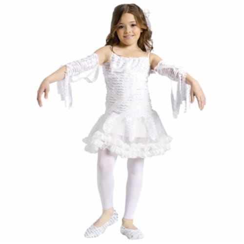 Costumes For All Occasions Tutu Mummy Child 12-14 Costume Perspective: front