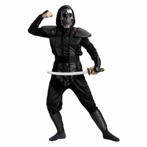 Costumes For All Occasions FW130412SM Large Small Ninja Master Child 4-6 Perspective: front