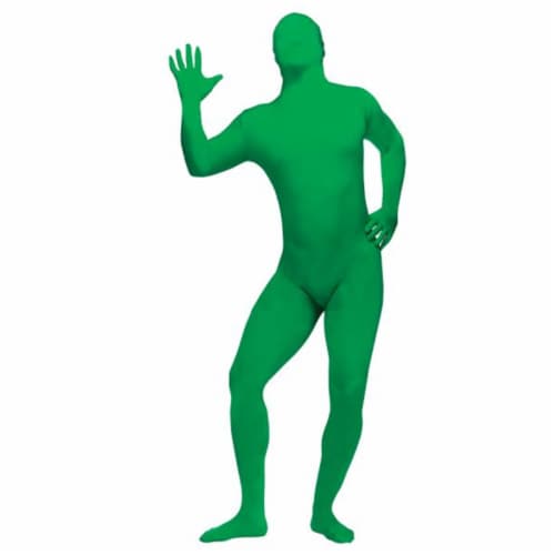 Costumes For All Occasions FW131262GR Skin Suit Green Child 12-14 Perspective: front