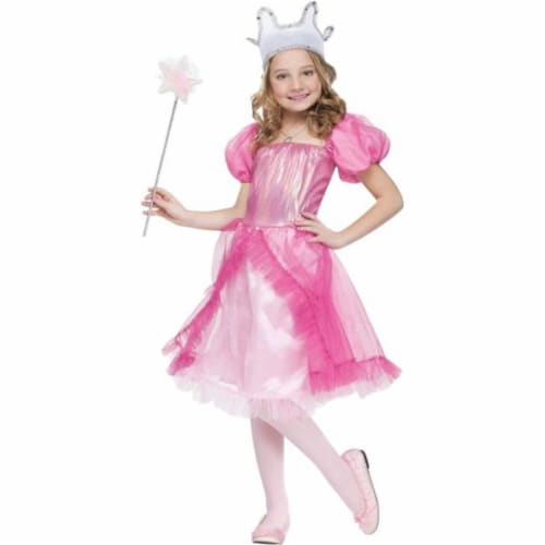 Costumes For All Occasions Good Witch Chld Md 8-10 Costume Perspective: front