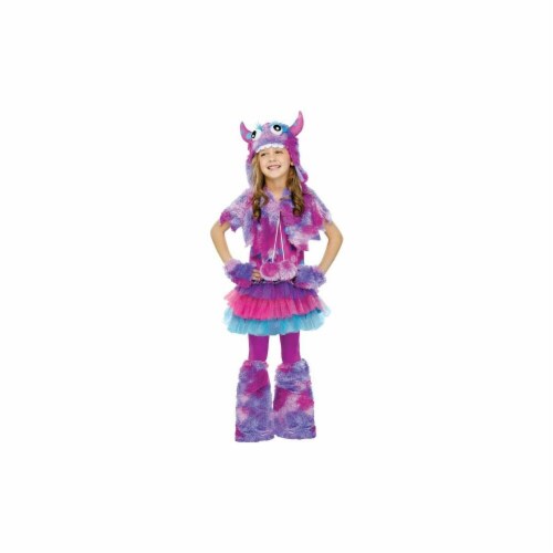 Costumes for all Occasions FW123252LG Polka Dot Monster Chld Lg 12-1 Perspective: front