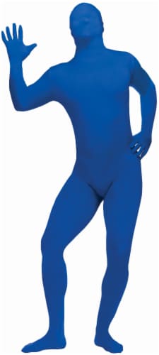 Blue Second Skin Costume
