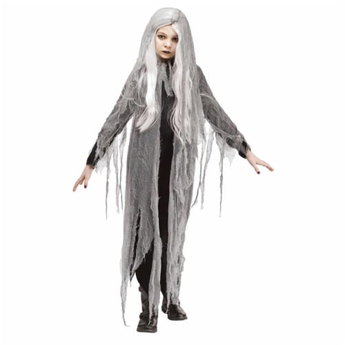 Fun World Zombie Ghost Costume&#44; Large Costume Perspective: front