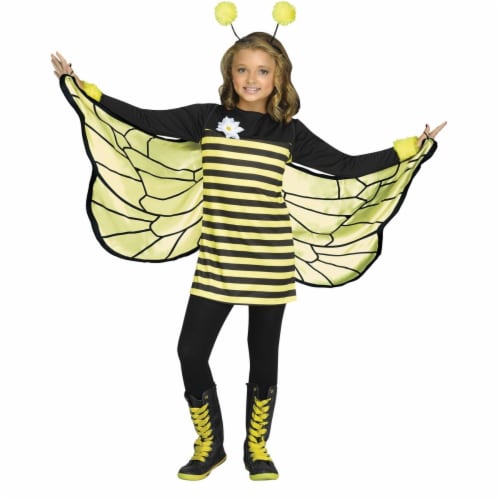 Morris Costumes Child Bee My Honey&#44; Extra Large Costume Perspective: front