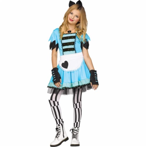 Morris Costumes Girls' Wild Wonderland Child Costume Perspective: front
