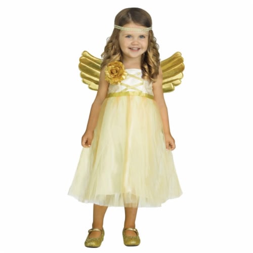 Fun World Children's My Angel Baby Costume Perspective: front