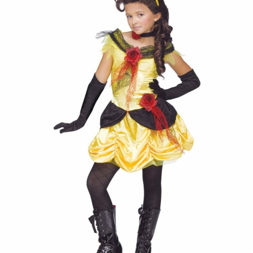 Funworld 270055 Gothic Beauty Child Costume - 14-16 Perspective: front