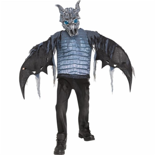 Fun World FW112712LG Childs Ice Dragon Costume - Large Perspective: front