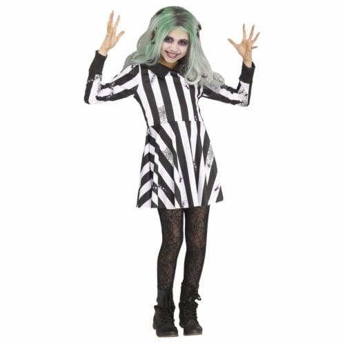 Morris Costumes FW112842XL Ghost Girl Child Costume, Extra Large 14-16 Perspective: front