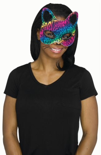 Cat Mask Rainbow Perspective: front