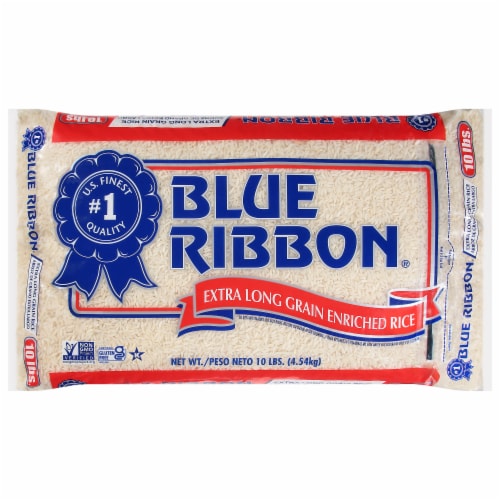 Blue Ribbon® Extra Long Grain Rice Perspective: front