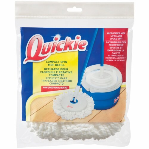 Quickie Compact Spin Mop Refill 2052239, 1 Fred Meyer
