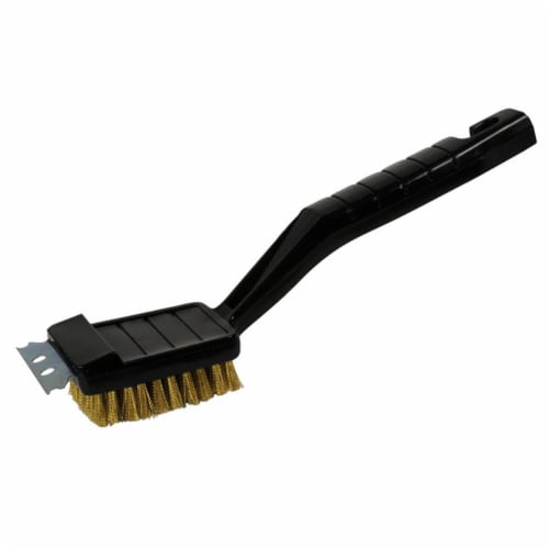 Quickie 8025066 Metal Grill Brush Perspective: front