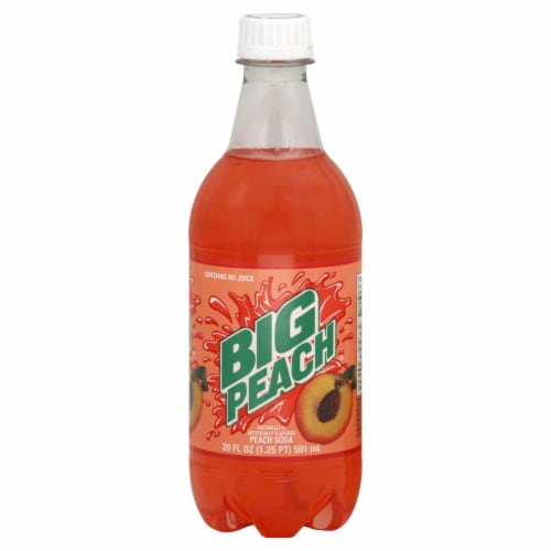 Big Peach Soda Perspective: front