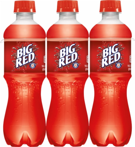 Big Red Soda Bottles 6 Bottles 169 Fl Oz King Soopers 