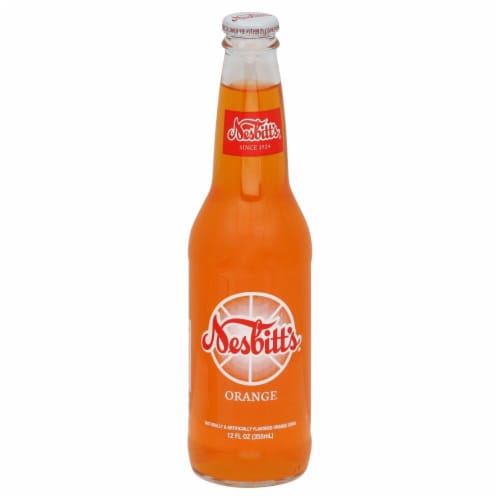 Nesbitt's Orange Soda Perspective: front