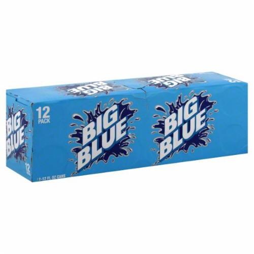 Kroger Big Blue Soda 12 Ct 12 Fl Oz