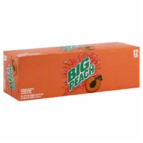 Big Peach Soda Perspective: front