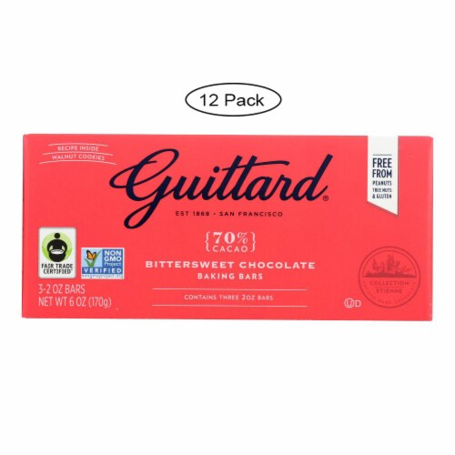 Guittard Chocolate Variety Mix Unsweetened Bittersweet and