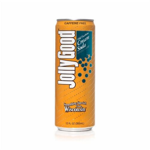 Jolly Good® Cream Soda Can Perspective: front