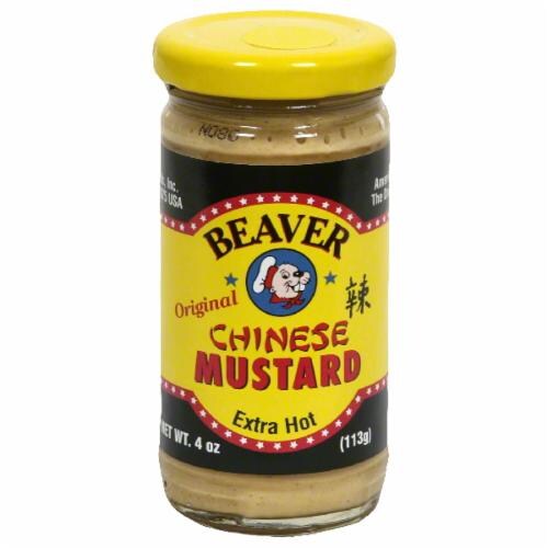 Beaver Brand Chinese Mustard Perspective: front