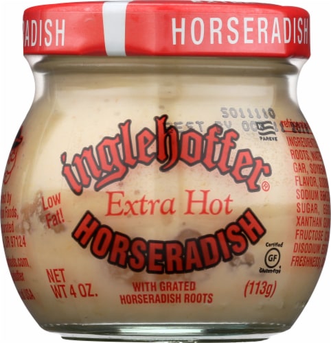 Inglehoffer® Extra Hot Horseradish Perspective: front