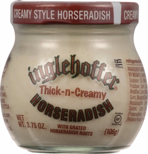 Inglehoffer Thick N Creamy Horseradish Perspective: front