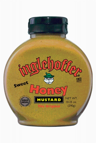 Inglehoffer® The Original Sweet Honey Mustard Perspective: front
