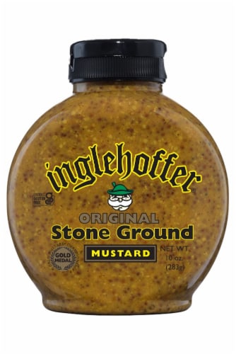 Inglehoffer® Original Stone Ground Mustard Perspective: front