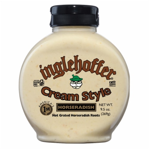 Inglehoffer® Cream Style Horseradish Perspective: front
