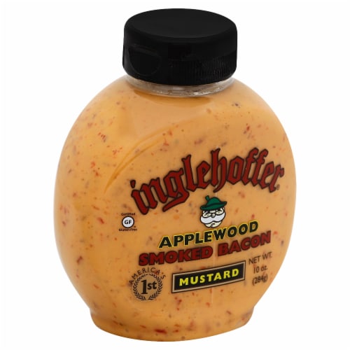 ING Applewood Smoked Bacon Sqz Perspective: front