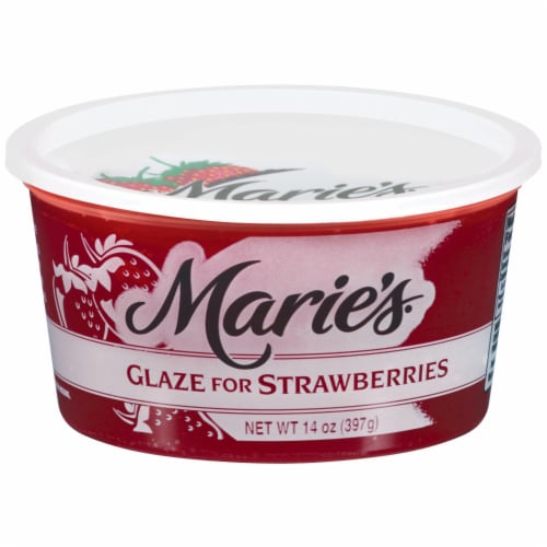 Marie's Glaze for Strawberries Perspective: front