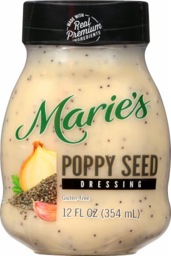 Marie's Poppy Seed Dressing Perspective: front
