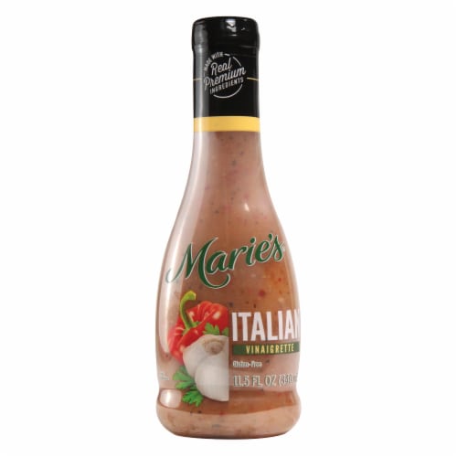 Marie's Italian Vinaigrette Dressing Perspective: front