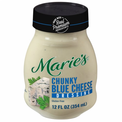 Marie's® Chunky Blue Cheese Dressing + Dip Perspective: front