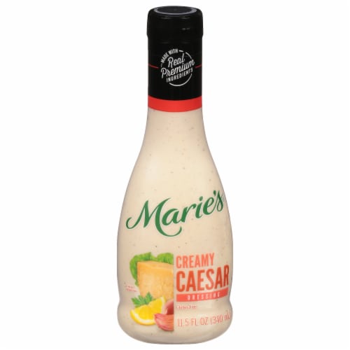 Marie's Creamy Caesar Dressing Perspective: front
