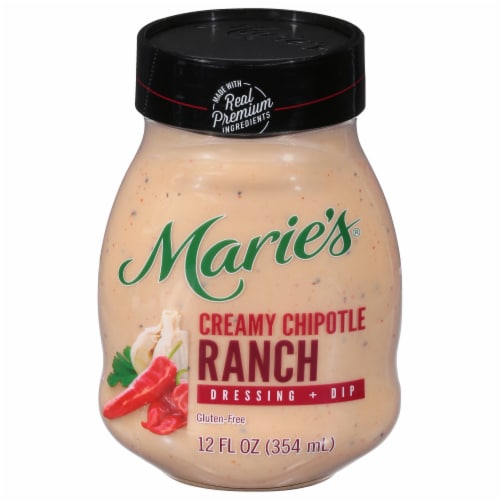 Marie's® Creamy Chipotle Ranch Dressing Perspective: front