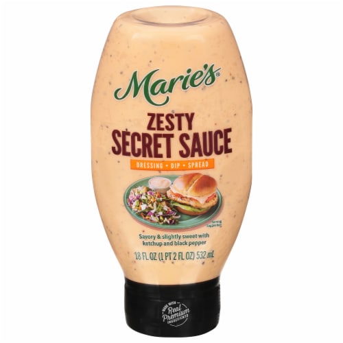 Marie's® Zesty Secret Sauce Dressing Dip & Spread Perspective: front