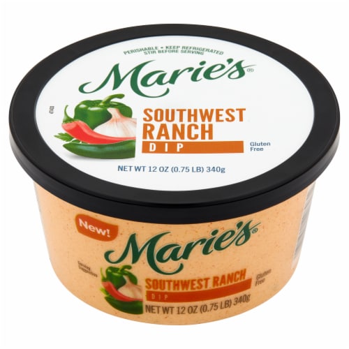 Marie's® Southwest Ranch Dip Perspective: front
