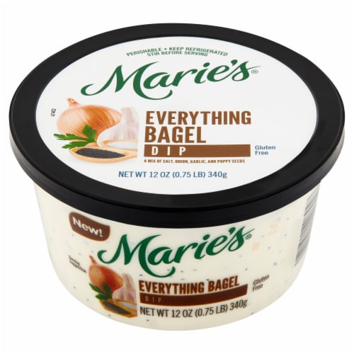 Marie's® Everything Bagel Dip Perspective: front