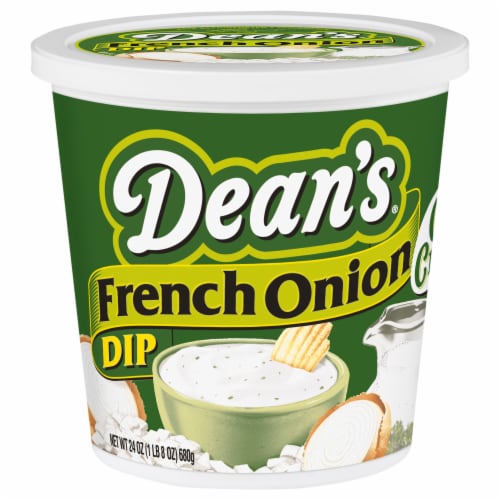 Dean's® French Onion Dip Perspective: front