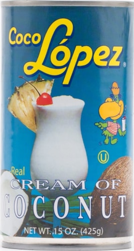 Coco Lopez® Cream of Coconut Perspective: front
