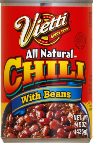 Vietti® All Natural Bean Chili Perspective: front