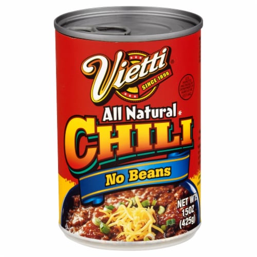 Wendy's Chili With Beans, Canned Chili, 15 oz.