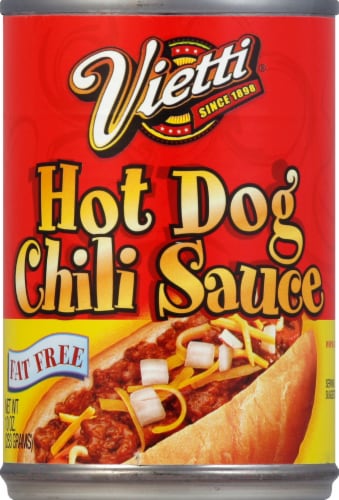 Vietti® Hot Dog Chili Sauce Perspective: front